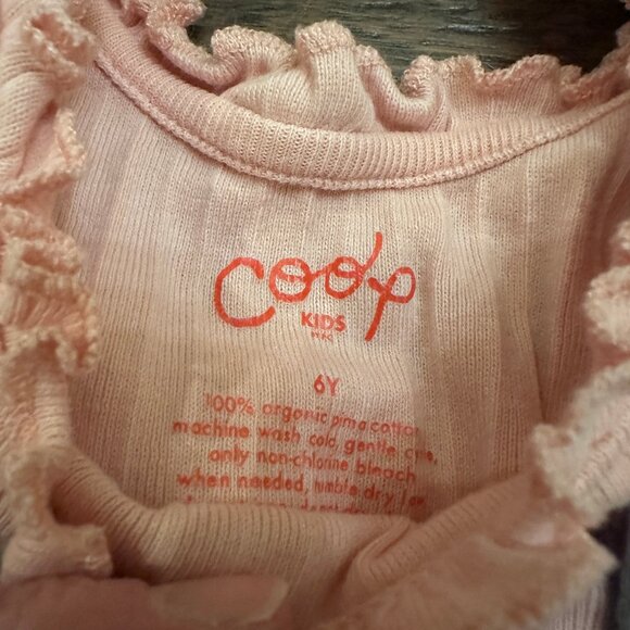 Coop Kids by Pink Chicken Joy Ruffle Tank Bundle - Picture 2 of 3